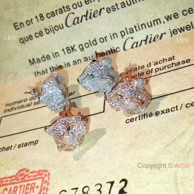 Buy Replica Panthere de Cartier Earring - s925 Silver Earring